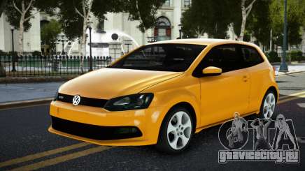 Volkswagen Polo JPS для GTA 4