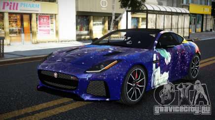 Jaguar F-Type G-Sport S9 для GTA 4