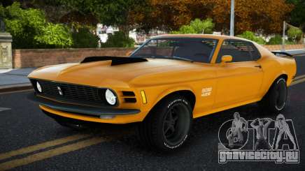 Ford Mustang BOSS SC для GTA 4