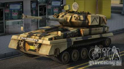 Puma Light Tank (FV101 Scorpion) from Mercenarie для GTA San Andreas