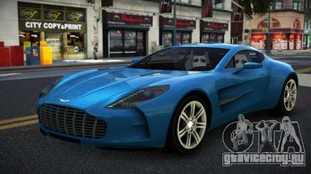 Aston Martin One-77 NJ для GTA 4