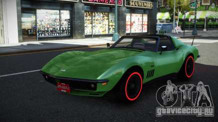 Chevrolet Corvette 69th V1.2 для GTA 4