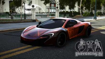 McLaren 650S CR S2 для GTA 4