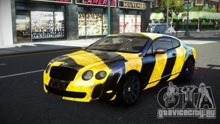 Bentley Continental GT E-Sport S9 для GTA 4