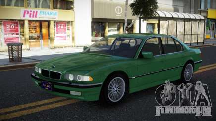 BMW 740i PS для GTA 4