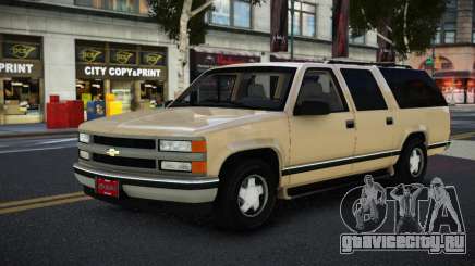 Chevrolet Suburban 98th для GTA 4