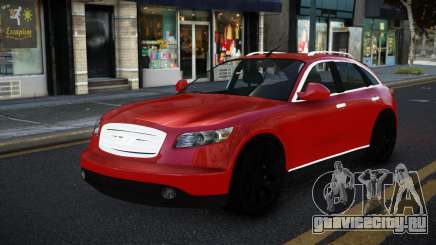 Infiniti FX45 06th для GTA 4