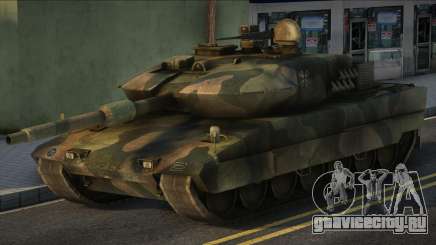Leopard 2A6 from Battlefield 2: Euro Force для GTA San Andreas