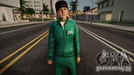 Squid Girl для GTA San Andreas