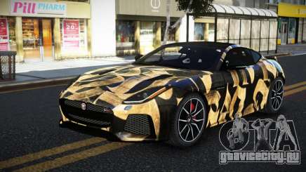 Jaguar F-Type G-Sport S2 для GTA 4