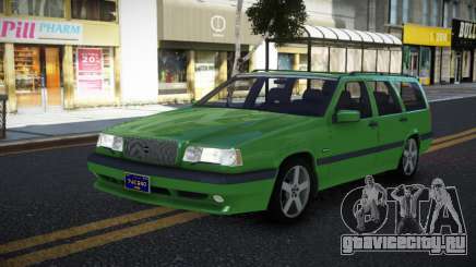 Volvo 850 DS для GTA 4