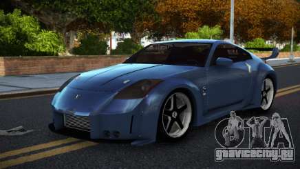 Nissan 350Z SD для GTA 4