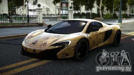 McLaren 650S CR S1 для GTA 4