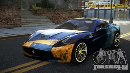 Ferrari California MSC S14 для GTA 4