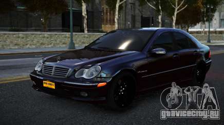 Mercedes-Benz C32 CK для GTA 4