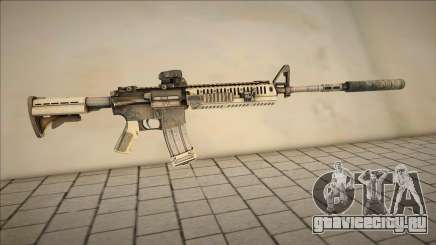 M4 from Spec Ops: The Line для GTA San Andreas
