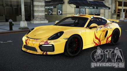 Porsche Cayman RS-Z S10 для GTA 4