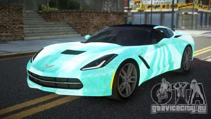 Chevrolet Corvette 15th S5 для GTA 4