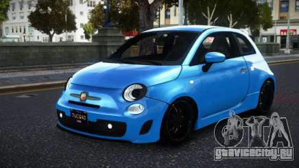 Fiat Abarth 500 DTR для GTA 4