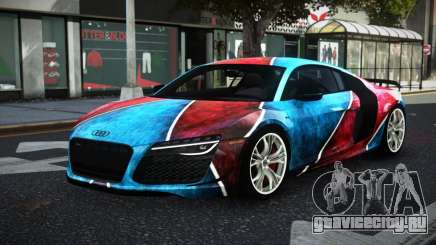 Audi R8 DTR S2 для GTA 4