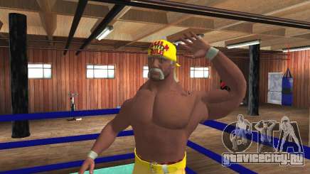 Hollywood Hulk Hogan Yellow Bandana 2002 для GTA San Andreas