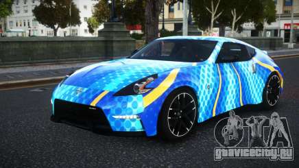 Nissan 370Z RT-L S4 для GTA 4