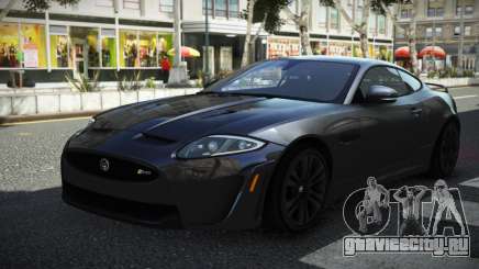 Jaguar XKR-S 12th для GTA 4