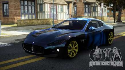 Maserati Gran Turismo ZRG S9 для GTA 4