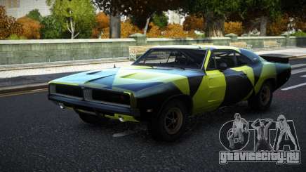 1969 Dodge Charger RT D-Tuned S11 для GTA 4