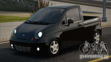 Daewoo Matiz Pickup для GTA San Andreas