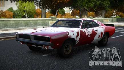 1969 Dodge Charger RT D-Tuned S2 для GTA 4