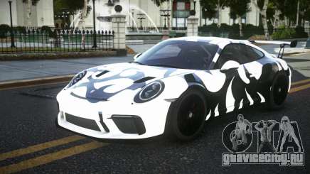 Porsche 911 DK S7 для GTA 4