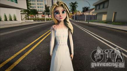 Elsa Frozen [2] для GTA San Andreas