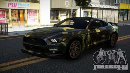 Ford Mustang GT EC-R S7 для GTA 4