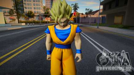 Goku [Skin 6] для GTA San Andreas