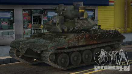 Cavalera Light Tank (M551 Sheridan) from Mercena для GTA San Andreas