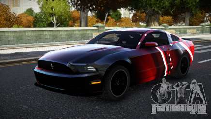 Ford Mustang D-SM S11 для GTA 4