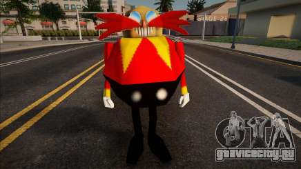 Sonic R Skin - Eggman для GTA San Andreas