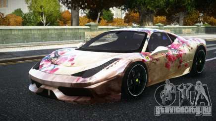 Ferrari 458 ZX-R S8 для GTA 4