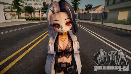 Rosanna (Goddess of Victory: Nikke) для GTA San Andreas