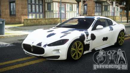 Maserati Gran Turismo ZRG S4 для GTA 4