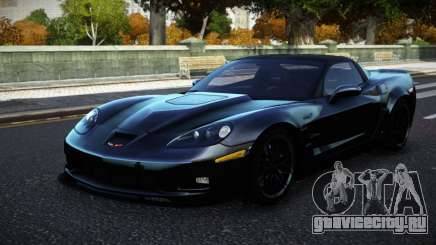 Chevrolet Corvette ZR1 09th для GTA 4