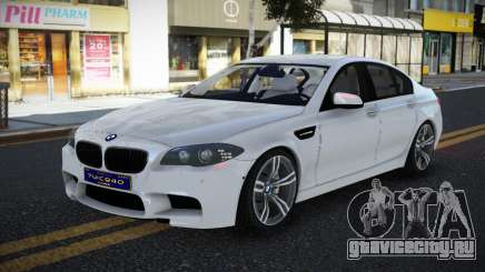 BMW M5 F10 BC для GTA 4