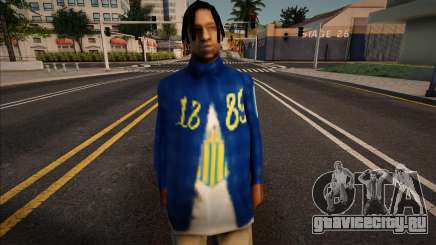 Fam2 El Wacho Canalla для GTA San Andreas