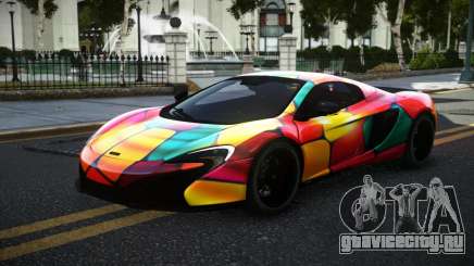 McLaren 650S CR S5 для GTA 4