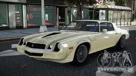 Chevrolet Camaro Z28 SD для GTA 4