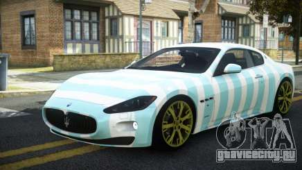 Maserati Gran Turismo ZRG S8 для GTA 4