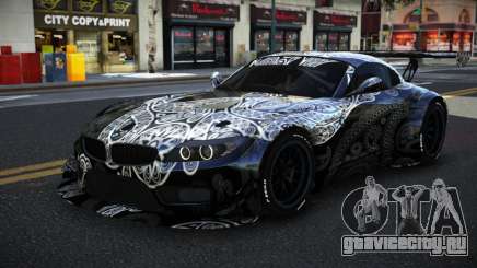 BMW Z4 FZR S13 для GTA 4