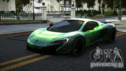 McLaren 650S CR S12 для GTA 4