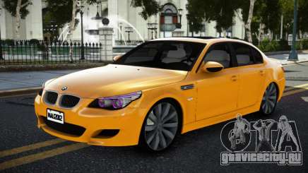 BMW M5 E60 09th V1.1 для GTA 4